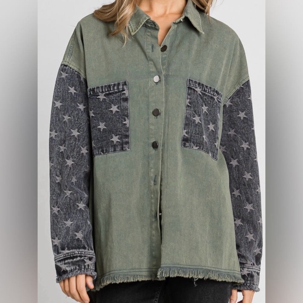 Star Jean Jacket - Picture 2 of 6